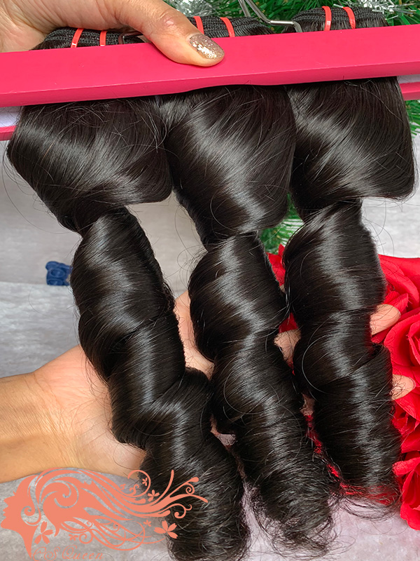 Csqueen Mink hair Romance Curly 10 Bundles 100% Human Hair Virgin Hair - Click Image to Close